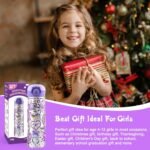 Gifts for Kids, Decorate Your Own Water Bottle Kits for Girls Age 4-6-7-8-10-12 with Cute Stickers Arts and Crafts for School, Birthday Gifts for Girls, Back to School Supplies - Image 8