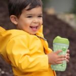 Chicco Glow in the Dark Double-Wall Insulated Sippy Cup with Bite-Proof Rim Spout and Spill-Free Lid 9oz.| Top-Rack Dishwasher Safe | Easy to Hold with Ergonomic Indents | 12+ months - Image 3