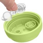 Chicco Glow in the Dark Double-Wall Insulated Sippy Cup with Bite-Proof Rim Spout and Spill-Free Lid 9oz.| Top-Rack Dishwasher Safe | Easy to Hold with Ergonomic Indents | 12+ months - Image 6