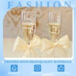 4 Pcs UV DTF Cup Wrap Custom Name Sticker for 12-40 oz Tumbler Personalized Transfer Letter Alphabet Vinyl Stickers for Water Bottle Glass Tumbler Notebooks DIY Crafts(White) - Image 5