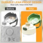 2 Pack Replacement Leak Stopper Compatible with Thermos Funtainer 16 Oz, Bottle Lid Seal Plug Replacement Parts for Vacuum Insulated Bottle - Image 5