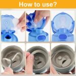 2 Pack Replacement Leak Stopper Compatible with Thermos Funtainer 16 Oz, Bottle Lid Seal Plug Replacement Parts for Vacuum Insulated Bottle - Image 6