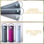 2 Pack Replacement Leak Stopper Compatible with Thermos Funtainer 16 Oz, Bottle Lid Seal Plug Replacement Parts for Vacuum Insulated Bottle - Image 7