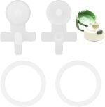 2 Pack Replacement Leak Stopper Compatible with Thermos Funtainer 16 Oz, Bottle Lid Seal Plug Replacement Parts for Vacuum Insulated Bottle - Image 8