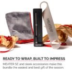 MEATER Everyday Cooking Gift Set: SE Smart Kitchen Thermometer with Microfiber Towel & Bar Blade | Make Weeknight Meals Easier & Tastier with Bluetooth Simplicity - Image 4