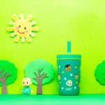 Zak Designs CoComelon Kelso Toddler Cups For Travel or At Home, 12oz Vacuum Insulated Stainless Steel Sippy Cup With Leak-Proof Design is Perfect For Kids (JJ, Cody, Nina) - Image 4