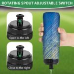 Replacement Cap Compatible with Polar Bottle 24oz,Suqeeze Bottle Cap,Leak-Proof,BPA-Free(No Bottle) - Image 3