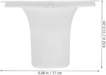 Veemoon Water Dispenser Base Universal Replacement Part Smart Seat Holder for 5 Gallon Bottled Water Coolers Leak-Proof Pp Support for Stable Cooler Installation - Image 3