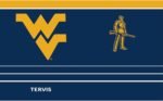 Tervis Traveler West Virginia Mountaineers - MVP Triple Insulated Tumbler Travel Cup Keeps Drinks Cold & Hot, 20oz, Stainless Steel - Image 3