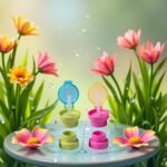 2Pcs Green and Pink Water Bottle Straw Caps, Cute Spill Proof Water Bottle Straw Caps Replacement, Portable Juice Water Bottle Cap with Straw for Boys Girls,Easy to Use Bottle-Feeding - Image 6