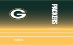 Tervis Traveler NFL Green Bay Packers - Ombre Triple Insulated Tumbler Travel Cup Keeps Drinks Cold & Hot, 20oz, Stainless Steel - Image 3