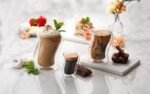 JoyJolt Pivot Double Insulated Cocktail Glasses - Set of 2 Unique 8 oz Double Wall Tumbler - Engaging Optical Effect Double Wall Glass - Suitable for Tea, Cappuccino, Coffee, or Iced Beverages - Image 4
