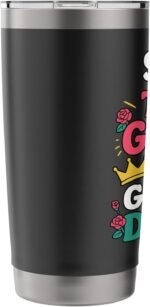 SONIA Personalized Women's Gift Custom SONIA Stainless Steel Insulated Tumbler - Image 5