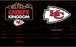 Tervis Traveler NFL Kansas City Chiefs - Chiefs Kingdom Slogan Triple Walled Insulated Tumbler Travel Cup Keeps Drinks Cold & Hot, 20oz, Stainless Steel - Image 3