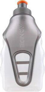 AONIJIE 8 oz Running Water Bottle with Clip, Small Leak-Proof Handheld Bottle with Silicone Spout for Runners, Walking & Cycling - Image 6