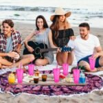 Hxezoc 16-Piece Reusable Cups with Lids and Straws, 24 oz Glitter Plastic Tumbler Iced Coffee Cups Travel Mugs for Smoothies, Juices, Beach, Bachelor Party (Hot Pink) - Image 4