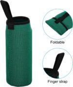 PATIKIL Water Bottle Sleeves, Neoprene Insulated Bottle Bag Holder Carrier Pouch with Finger Strap - Image 5
