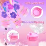 ASIOWELY Decorate Your Own Water Bottle Kits for Girls Age 4-12, Flower Diamond Painting Art and Crafts for Boys Age 4-6-8-10, Fun Gifts Toys for School Birthday Valentines Day - Image 4
