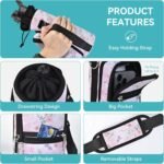 25/32/40/64oz Water Bottle Bag Holder Carrier-Insulated Crossbody Sling Case Sleeve with Strap & Pockets for Men Women Gym Cycling Travel Walking Hiking Camping - Image 4