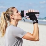 25/32/40/64oz Water Bottle Bag Holder Carrier-Insulated Crossbody Sling Case Sleeve with Strap & Pockets for Men Women Gym Cycling Travel Walking Hiking Camping - Image 7