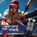 Grifarny Coach Gifts for Men - Basketball, Soccer, Football, Baseball, Softball, Gymnastics, Dance, Swim, Coaches Gifts - Best Coach Ever Tumbler Cup 20 oz - Image 4