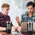 Grifarny Coach Gifts for Men - Basketball, Soccer, Football, Baseball, Softball, Gymnastics, Dance, Swim, Coaches Gifts - Best Coach Ever Tumbler Cup 20 oz - Image 8