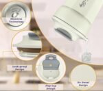 ZK&HX LIFE Pour Over Coffee Maker,Travel Coffee Mug,Insulated Coffee Mug,Camping Coffee Makers,Tea Infuser Mug for Loose Leaf Tea,Travel & On the GO - Image 3