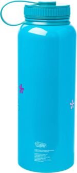 Silver Buffalo Spongebob Squarepants Sup, Fishes? Stainless Steel Water Bottle With Twist Lid, 42 Ounces - Image 3