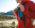 MIRA 12 oz Water Bottle with Spout Lid – Small Portable Vacuum Insulated Stainless Steel Thermo Flask for Travel, Hiking, Gym - Lavender Violet - Image 4