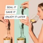 Vacu Vin Wine Saver Vacuum Stoppers - Airtight Seal for Opened Bottles to Preserve the Freshness Up to 10 Days - Easy to Use Perfect for Every Occasion, Set of 4 - Multicolor - Image 3