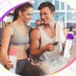 Domensi 50 Pieces Plastic Water Bottle Bulk 17 oz Sports Adults Reusable Large Water Bottles with Leak Proof Flip Top for Adults Fitness(Multicolor) - Image 4