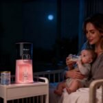 Instant Baby Bottle Warmer,Warm Water Dispenser for Making Formula Bottle Instantly,Detachable Container Easy Cleaning,24/7 Keep Warm, Adjustable Temperature(Pink,110V Only) - Image 4