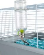 Lixit® Chew Proof Flat Sided Water Bottles for Rabbits, Ferrets, Rats, Birds, Hamsters, Guinea Pigs, Chinchillas Gerbils and Other Small Animals - Made in USA (Clear, 6 Ounce) - Image 6