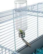 Lixit® Chew Proof Flat Sided Water Bottles for Rabbits, Ferrets, Rats, Birds, Hamsters, Guinea Pigs, Chinchillas Gerbils and Other Small Animals - Made in USA (Clear, 6 Ounce) - Image 7