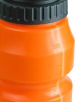 Cannon Sports 1 Liter Sports Water Bottle, BPA-Free, 34 Oz Capacity, Large Mouth, 2 lids (Straw and Squeeze), Great For Helmet Sports Such As Hockey, Lacrosse, Football, Boxing (2 Pack) (Orange) - Image 5