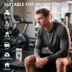 DUUV Cat Gifts for Women, 18 Oz Cat Water Bottle, Cats Lover Gifts for Birthday Christmas Thanksgiving, Cute Cats Thermos for Mom Sister Friends, Sport Water Bottle for Gym Travel, 1PCS - Image 7