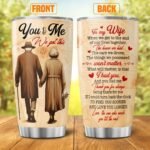 Romantic Gift for Wife, You Me We This 20oz Insulated Stainless Steel Tumbler, Sentimental Travel Cup for Her, Anniversary, Birthday, Valentine's Day Present for Women - Image 3