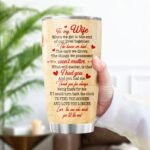 Romantic Gift for Wife, You Me We This 20oz Insulated Stainless Steel Tumbler, Sentimental Travel Cup for Her, Anniversary, Birthday, Valentine's Day Present for Women - Image 4