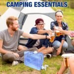 2 Pack Fridge Water Dispensers Bottle with Leak-proof Spigot and Convenient Handle Reusable Plastic Juice Beverage Dispenser Water Jug for Party Refrigerator Drink Iced Tea Juice Storage - Image 6