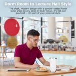 20 oz Stainless Steel Tumbler with Magnetic Slide Lid – Double Wall Insulated Coffee Travel Mug, Leak Proof Iced Coffee Cup, Hot & Cold Tumbler (Blue) - Image 8