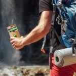 32oz Drinking Glass Tumbler with Bamboo Lid and Straw - Silicone Sleeve - Fits Car Cup Holder - Reusable Boba Smoothie Cup, Spill Proof Travel Water Bottle, Iced Coffee Tumbler, BPA Free - Amber. - Image 4