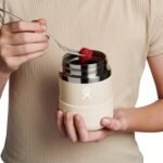 Hydro Flask Insulated Food Container - Snack Container for Kids and Lunch Box - 12 Oz Food Jar in Koala Gray - Image 3