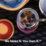 Hydro Flask Insulated Food Container - Snack Container for Kids and Lunch Box - 12 Oz Food Jar in Koala Gray - Image 5