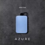 DRNK Steel | Flat Water Bottle as Seen on Shark Tank | Workplace Hydration, Travel, Hiking, and Gym | Leak Proof | Non-Toxic | BPA-Free | 17oz (500ml) [Azure] - Image 4