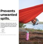 Klean Kanteen 12 oz Classic Kid's Insulated Water Bottle with Sport Cap - Kid's Water Bottle - Made from Stainless Steel - Dishwasher Safe Reusable Bottle - Unicorns, 12 oz - Image 4