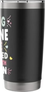 CORINNE Personalized Women's Gift Custom CORINNE Stainless Steel Insulated Tumbler - Image 3