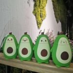 Avocado Water Bottle, Cartoon Avocado Glass Double Layer Cute Water Cup Portable Girl Drinking Cup Gifts with Portable Carrying Rope Avocado Water Bottle - Image 4