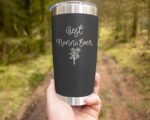 Best Nonni Ever Tumbler - Floral Nonni Mug - Nonni Mug - Gift For Nonni - Mother's Day Gift - Nonni Coffee Mug - Stainless Steel Tumbler 20Oz - Image 4