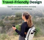 Kalmateh Stainless Steel Thermo Bottle 25oz for hot drinks, Precise Pouring for Coffee, Tea, Yerba Mate and Cold Beverages - Image 10
