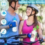 Zubebe 36 Pcs Sports Water Bottles Bulk Squeeze Reusable Bpa-free Plastic Water Bottles End of the Year Gifts Summer Gifts for Students Travel Hiking Cycling Sport Event Team Gift - Image 4